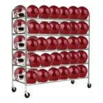 Champion Sports 60 Helmet Football Cart