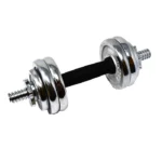 Cast Iron Adjustable Dumbbell Set for Home Gym - 33 lbs (15 kg) - Image 7