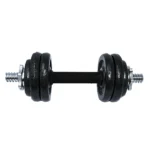 Cast Iron Adjustable Dumbbell Set for Home Gym - 33 lbs (15 kg) - Image 4