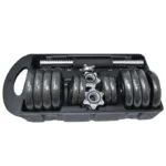 Cast Iron Adjustable Dumbbell Set for Home Gym - 33 lbs (15 kg) - Image 5