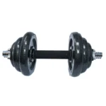 Cast Iron Adjustable Dumbbell Set for Home Gym - 44 lbs (20 kg) - Image 6