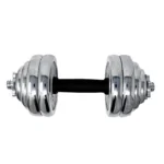 Cast Iron Adjustable Dumbbell Set for Home Gym - 66 lbs (30 kg) - Image 6
