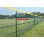 Grand Slam™ 5' Portable In-Ground Fencing for Baseball & Softball - Image 5