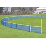 Grand Slam™ 5' Portable In-Ground Fencing for Baseball & Softball
