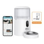 Sight Double 4L Bowl Smart App Enabled Feeder for Cats and Dogs