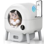 High Quality Front-Open Self Cleaning Litter Box