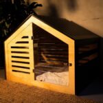Luxury Dog House 'Estate Black'