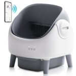 Automatic Open-Top Self Cleaning Litter Box