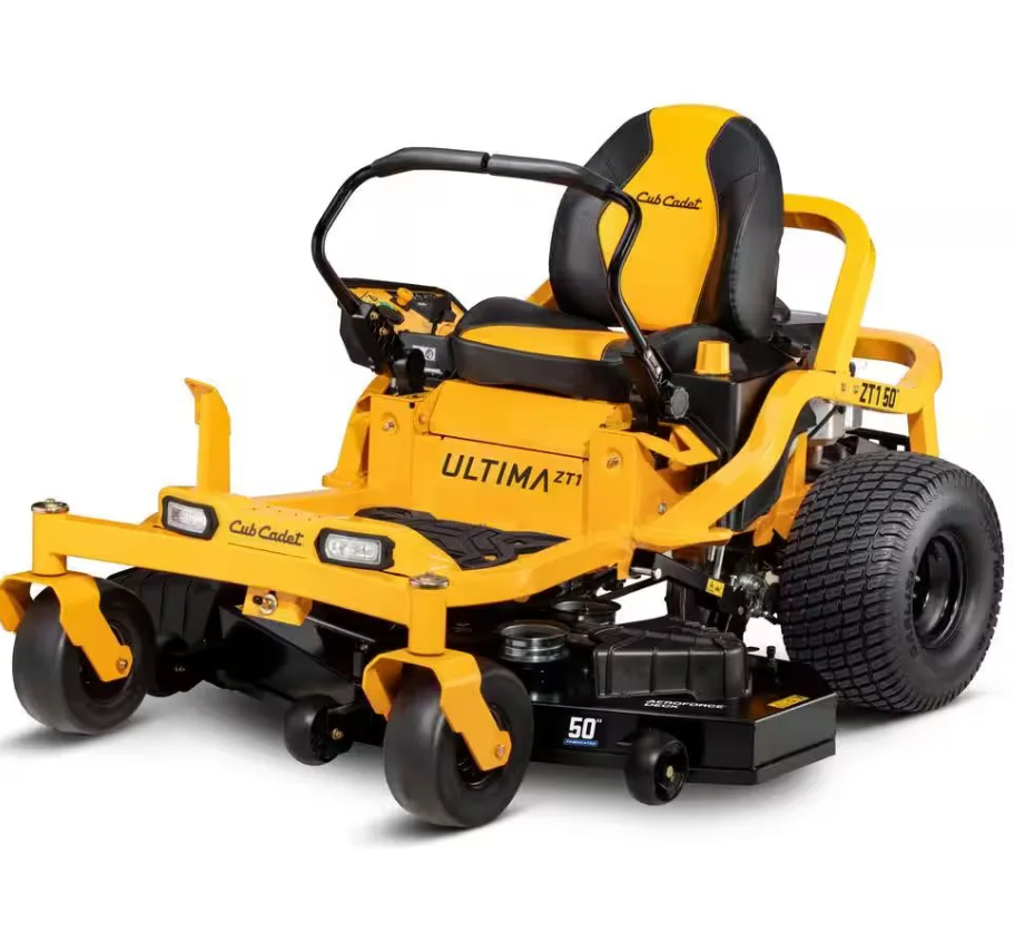 1-31 Cub Cadet Ultima ZT1 50″ Zero-Turn Riding Lawn Mower – Power, Precision & Comfort