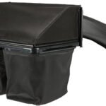 Troy-Bilt Riding Mower Bagger, 3.25 bu Capacity, Nylon, For: Troy-Bilt and MTD 30 in Deck Mowers