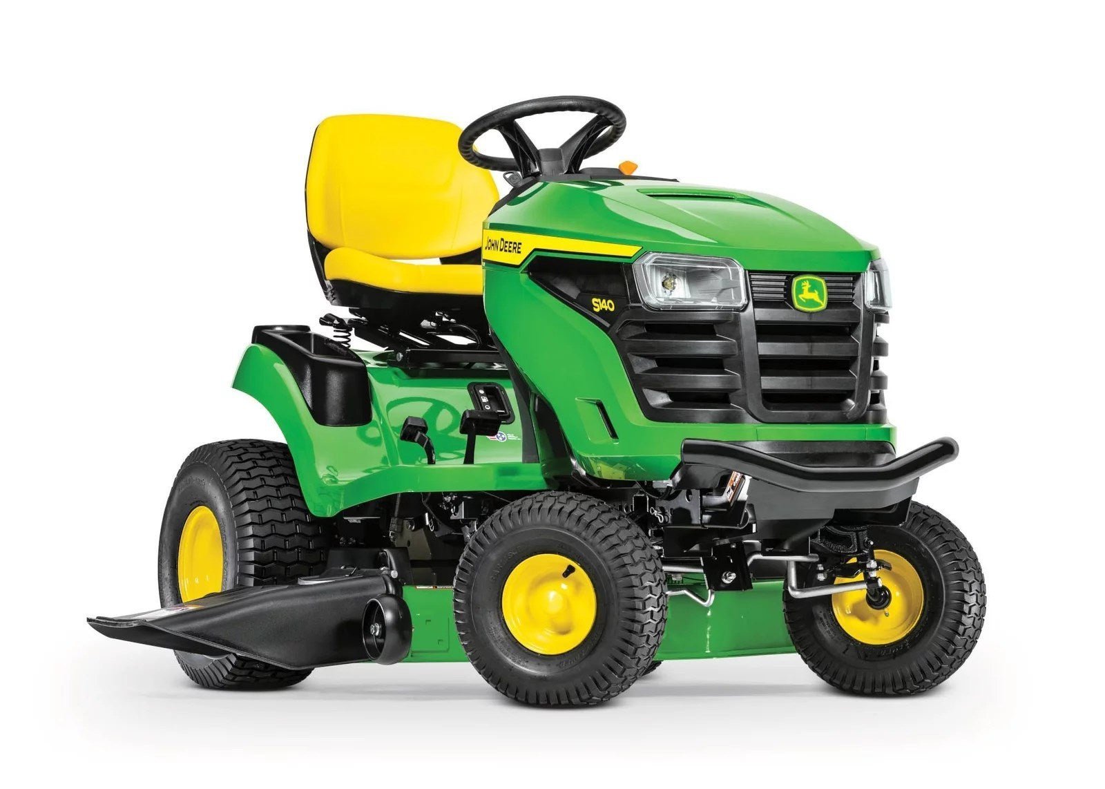 1_96e63d03-3504-4844-b66e-7b463c9341ea-1 John Deere S140 48 in. 22 HP V-Twin GAS Hydrostatic Riding Lawn Tractor