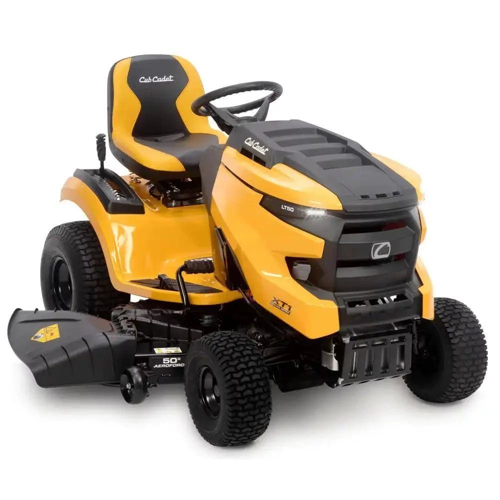 1_bba487a8-a3b1-495a-a90a-e0967212171d-1 XT1 Enduro LT 50 in. Fab Deck 24 HP V-Twin Kohler 7000 Series Engine Hydro Drive GAS Riding Lawn Tractor (ca Compliant)
