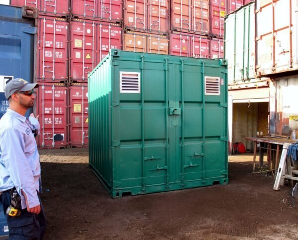 1d0604b3-10ft-long-used-fabricated-steel-storage-containers-6431 10ft Long Used Fabricated Steel Storage Containers - Image 1