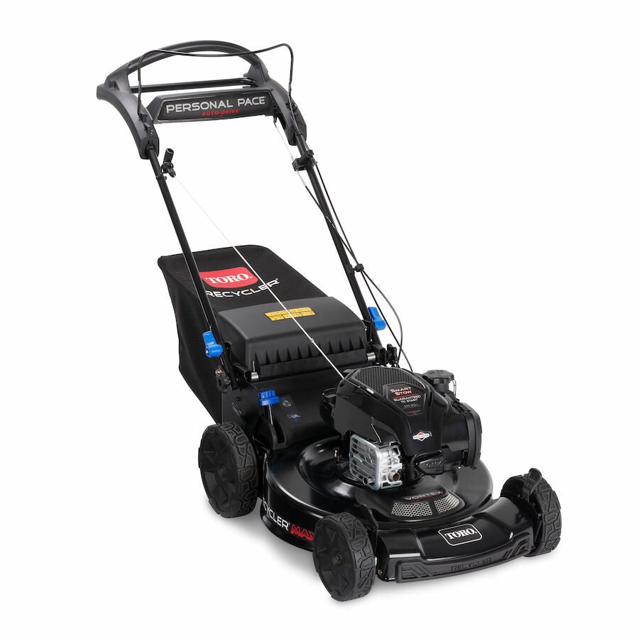 21485 Toro Recycler Max Mower 163cc Briggs Engine Personal Pace with Smart Stow - Image 1