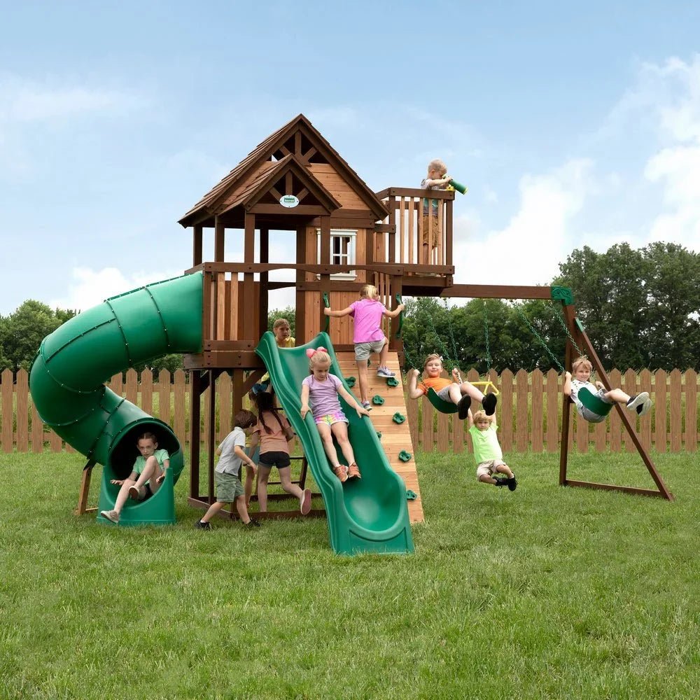 2200043_HERO-3 Backyard Discovery Skyfort III Swing Set