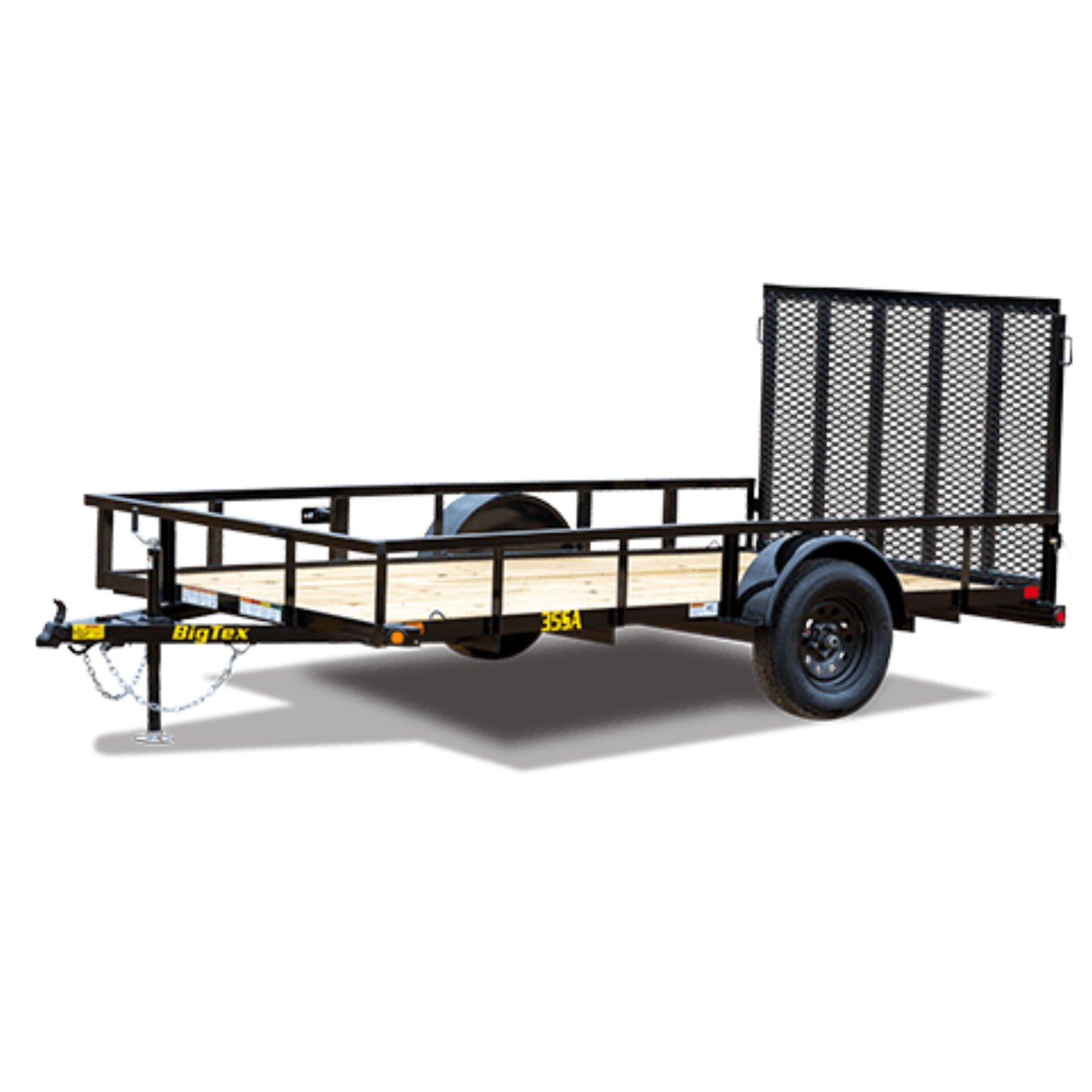 35SA Big Tex Single Axle Utility Trailer | 35SA
