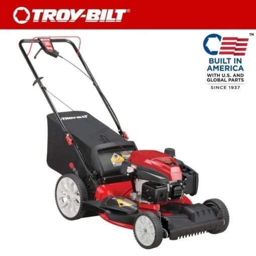 3dca9e71-eaf6-49a0-930d-ad5b53941b2e Troy-Bilt 21 in. 163cc 3-in-1 FWD Self Propelled Gas Mower
