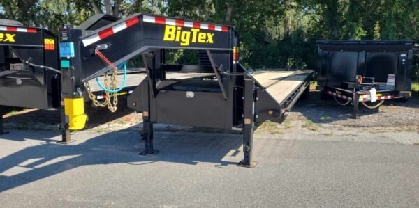 438065446_801130904842540_6996998584421220733_n-600x299-1 Big Tex 25GN 40′ Heavy-Duty Gooseneck Trailer – Tandem Dual Axle, Black Steel Deck