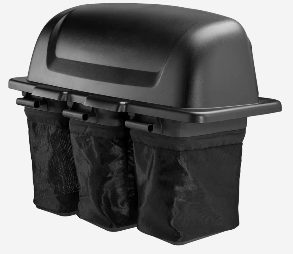 591111301.1 Husqvarna Triple Bagger Fits 54-Inch ClearCut Tractors - Image 1