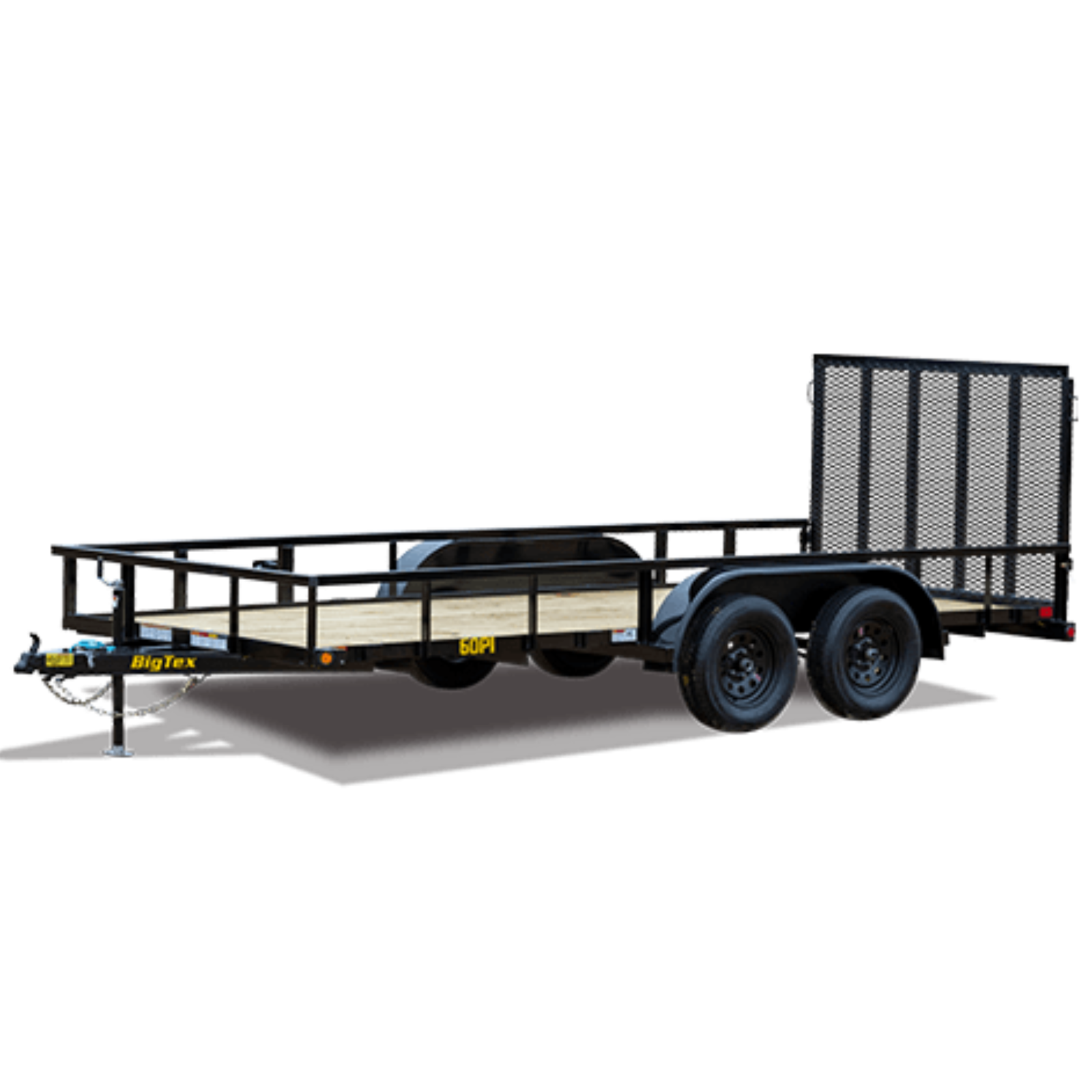 60PI Big Tex Tandem Axle Pipe Top Utility Trailer | 60PI