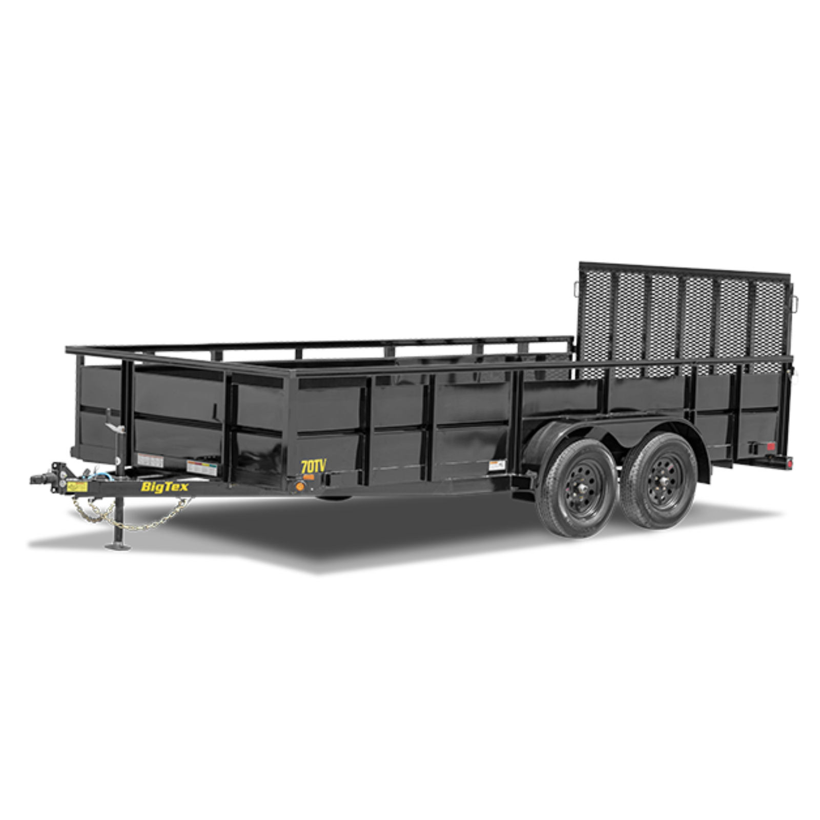 70tv Big Tex Tandem Axle Vanguard Trailer | 70TV