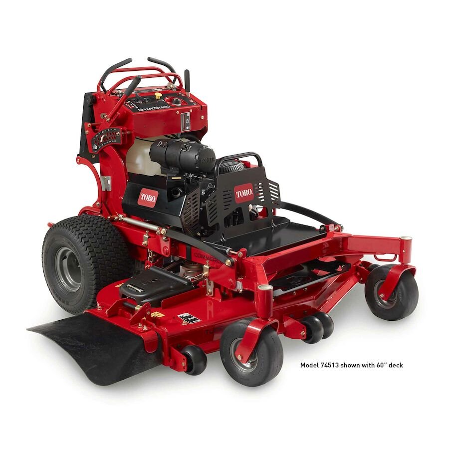72509 Toro GrandStand 72509 23.5hp Kawasaki FX Engine 60" FAB Deck Mower (Local Pickup Only) - Image 1