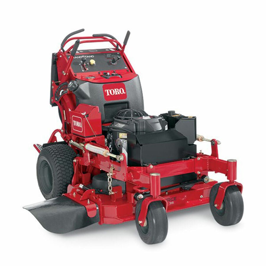 74534 Toro GrandStand 74534 15hp Kawasaki FS Engine 36" FAB Deck Mower - Image 1