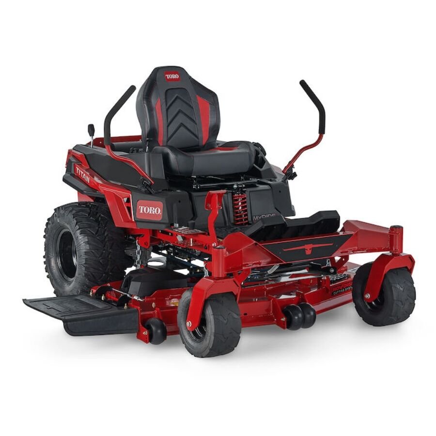 76614 Toro 76614 TITAN MyRIDE Z-Turn Mower 26hp Kohler 747cc V-Twin w/60" Fabricated Deck - Image 1