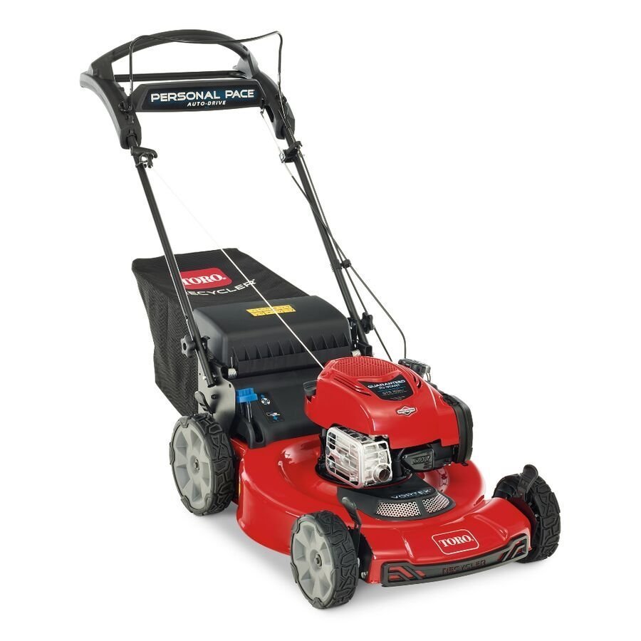 8707b9e7-3c0e-482c-9c66-a49c0a00986e Toro 22″ Recycler Personal Pace Self-Propelled Gas Lawn Mower 21462