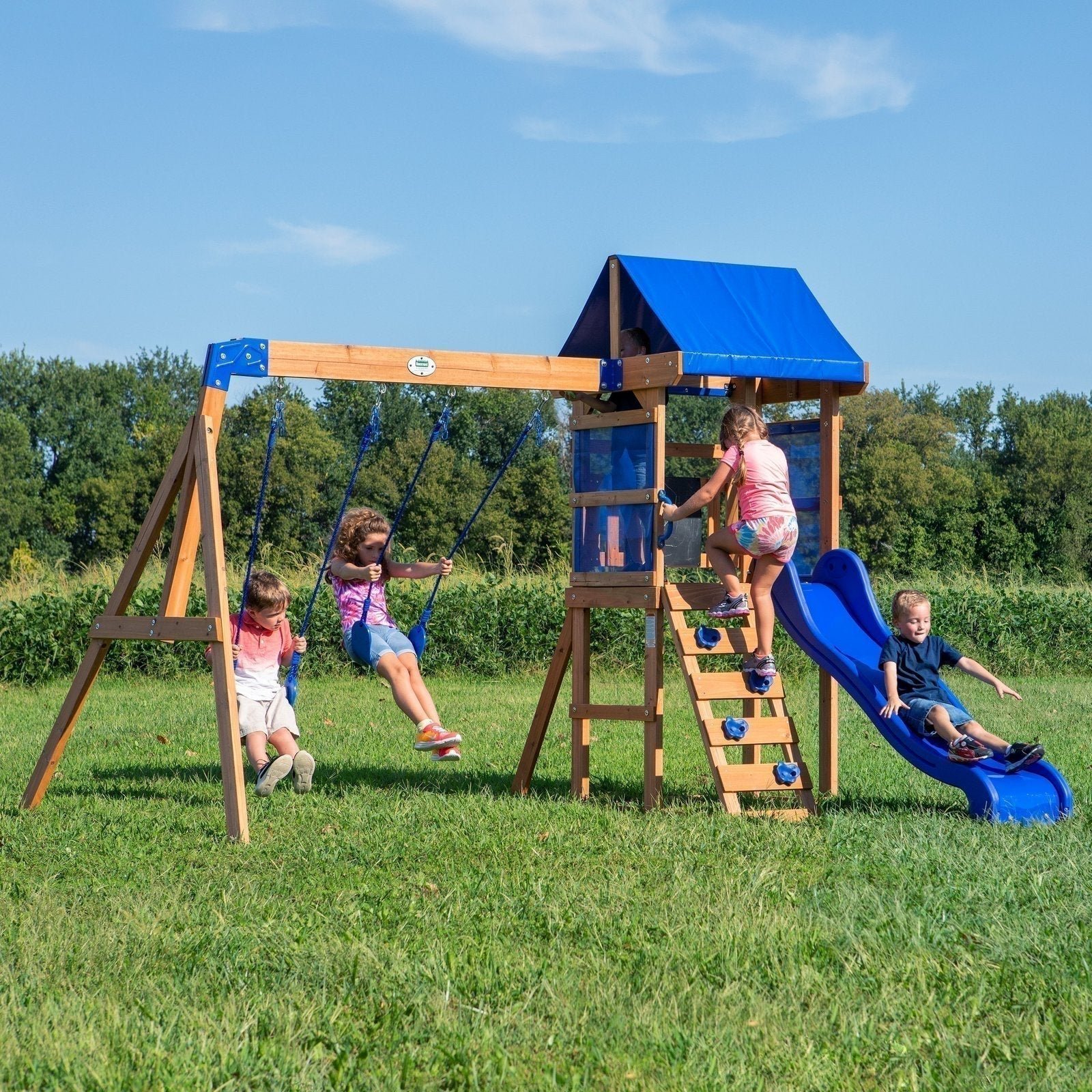 Aurora-Main Aurora Swing Set