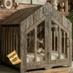 Barnwood Manor Luxury Indoor Dog House