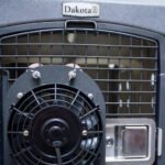 Dog Crate Cooling Fan for Travel, Kennels, and Dog Comfort