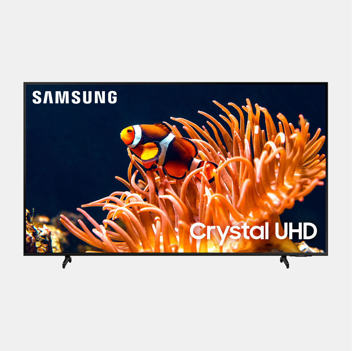 DU8000_1 Samsung 65" Class Crystal UHD 4K Smart TV DU8000 (2024) - UN65DU8000FXZA - Image 1
