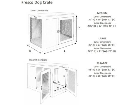 Fresco Sizing Guide
