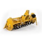 CountyLine 60 in. Rotary Tiller, Yellow