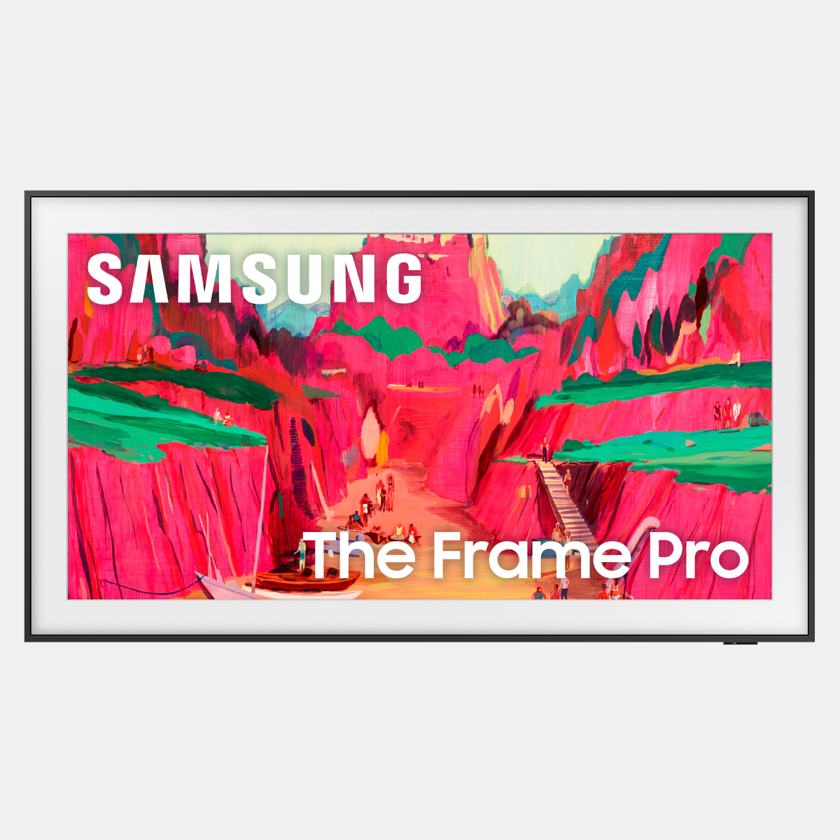 LS03FW_1 Samsung 65" Class The Frame Pro LS03FW Neo QLED 4K Art Mode Samsung Vision AI Smart TV (2025) - Image 1