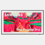 Samsung 85" Class The Frame Pro LS03FW Neo QLED 4K Art Mode Samsung Vision AI Smart TV (2025) - QN85LS03FWFXZA