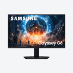Samsung 27" Odyssey G6 G60F QHD 350Hz Gaming Monitor - LS27FG600ENXZA (2023)
