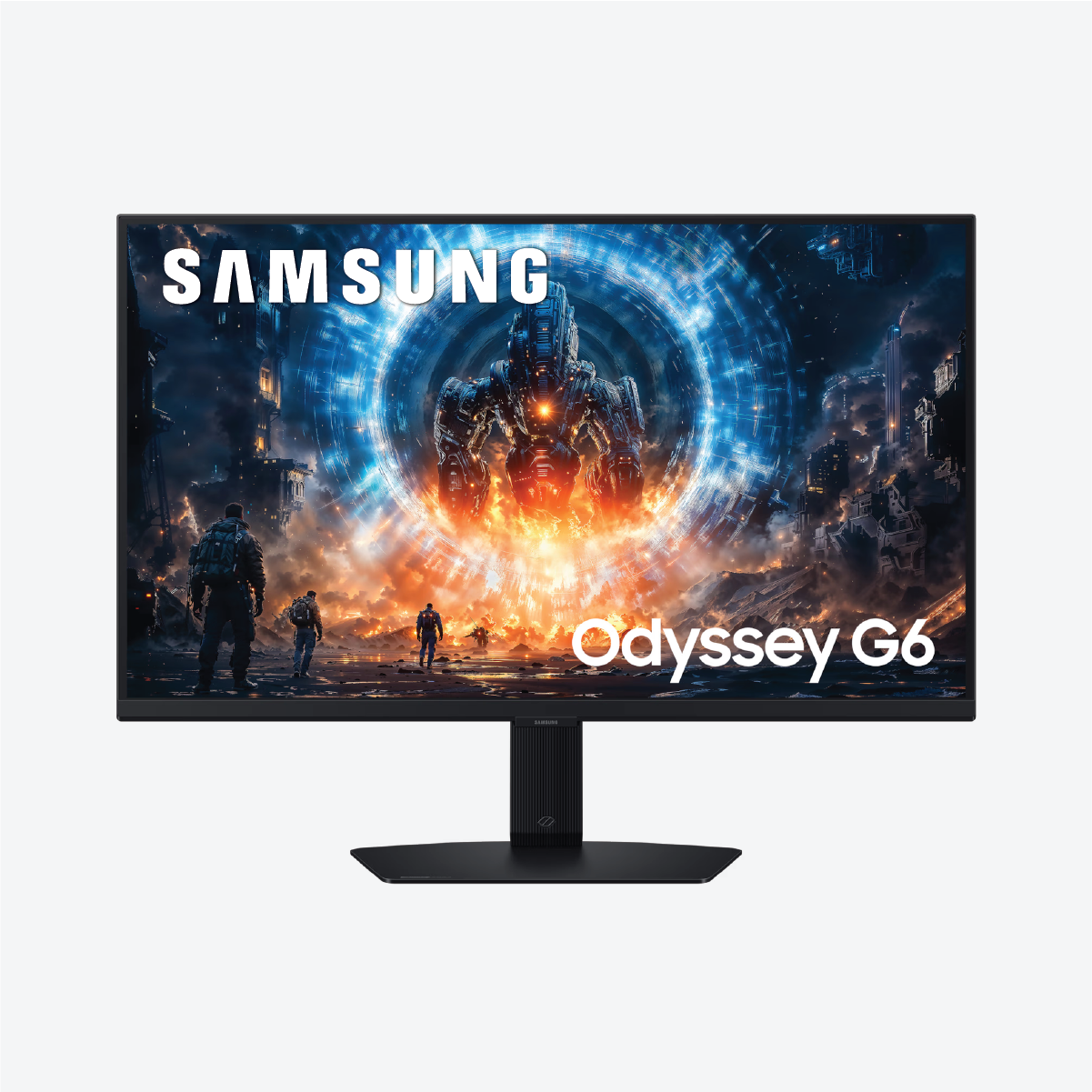 LS27FG600ENXZA_1_ad601bfc-1795-4e75-8c8b-ec209e0da722 Samsung 27" Odyssey G6 G60F QHD 350Hz Gaming Monitor - LS27FG600ENXZA (2023) - Image 1