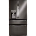 LG 30 Cu. Ft. French Door Refrigerator, 36-Inch Wide, Stainless Steel – UK Fast Gas