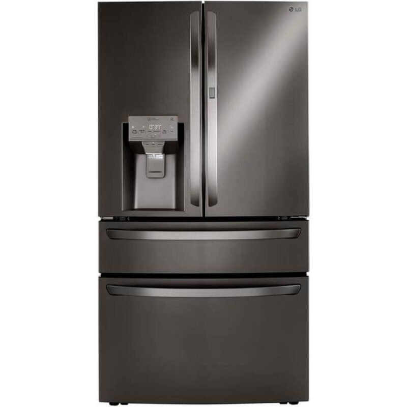 LG 30 Cu. Ft. French Door Refrigerator, 36-Inch Wide, Stainless Steel – UK Fast Gas