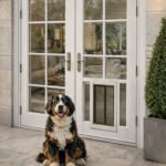 PlexiDor Sliding Glass or French Door Dog Door Insert with Insulated Pet Panel