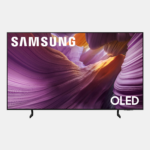 Samsung 55" Class OLED S85F 4K Vision AI Smart TV (2025) - QN55S85FAFXZA
