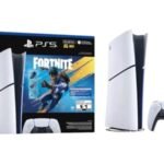 Sony PlayStation 5 PS5 Digital Console – Fortnite Flowing Chaos Bundle, US Plug Gaming System