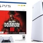 Sony PlayStation 5 PS5 Slim Ultra HD Blu-ray Call of Duty Modern Warfare III Console (US Plug) 1000037795