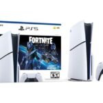 Sony PlayStation 5 PS5 Slim Ultra HD Blu-ray Fortnite Cobalt Star Console (EU Plug)