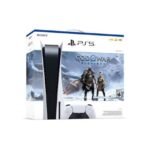Sony PlayStation 5 PS5 Blu-ray Edition God of War Ragnarök (JPN Plug) Console Bundle