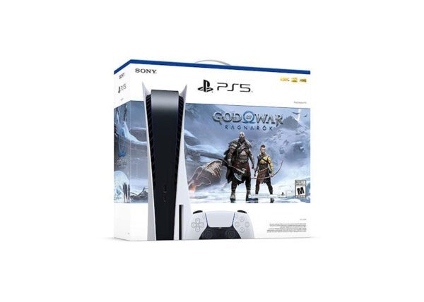 Sony PlayStation 5 PS5 Blu-ray Edition God of War Ragnarök (JPN Plug) Console Bundle