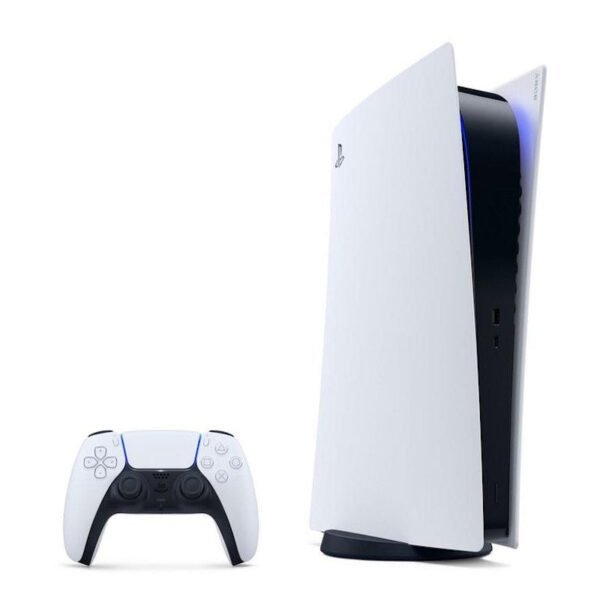 Sony PlayStation 5 PS5 Digital Edition Console (HK Plug)