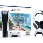 Sony PlayStation 5 PS5 Horizon Forbidden West Blu-ray Console Bundle with PULSE 3D Wireless Gaming Headset – Ultra HD Gaming System